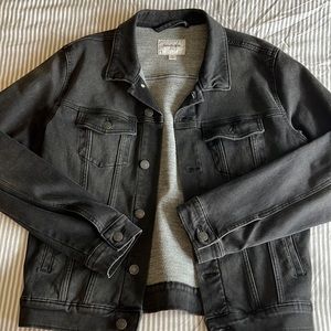Goodfellow & Co Black Denim Jacket Lightly Worn